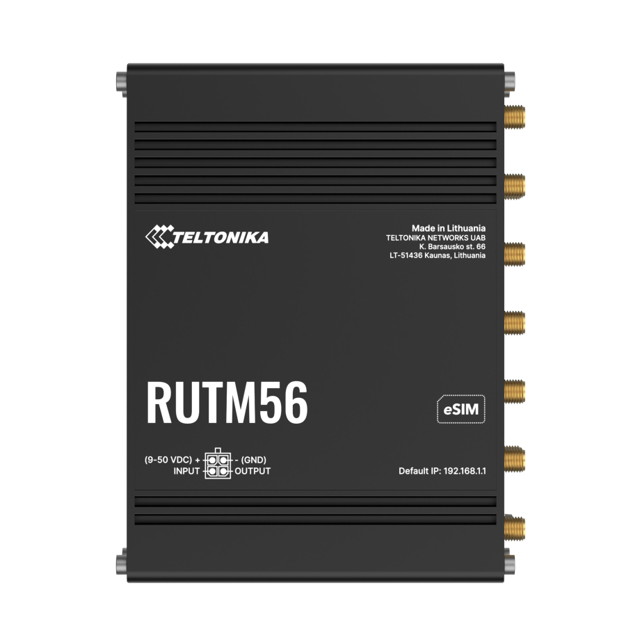 5G маршрутизатор Teltonika RUTM56 с двумя модемами