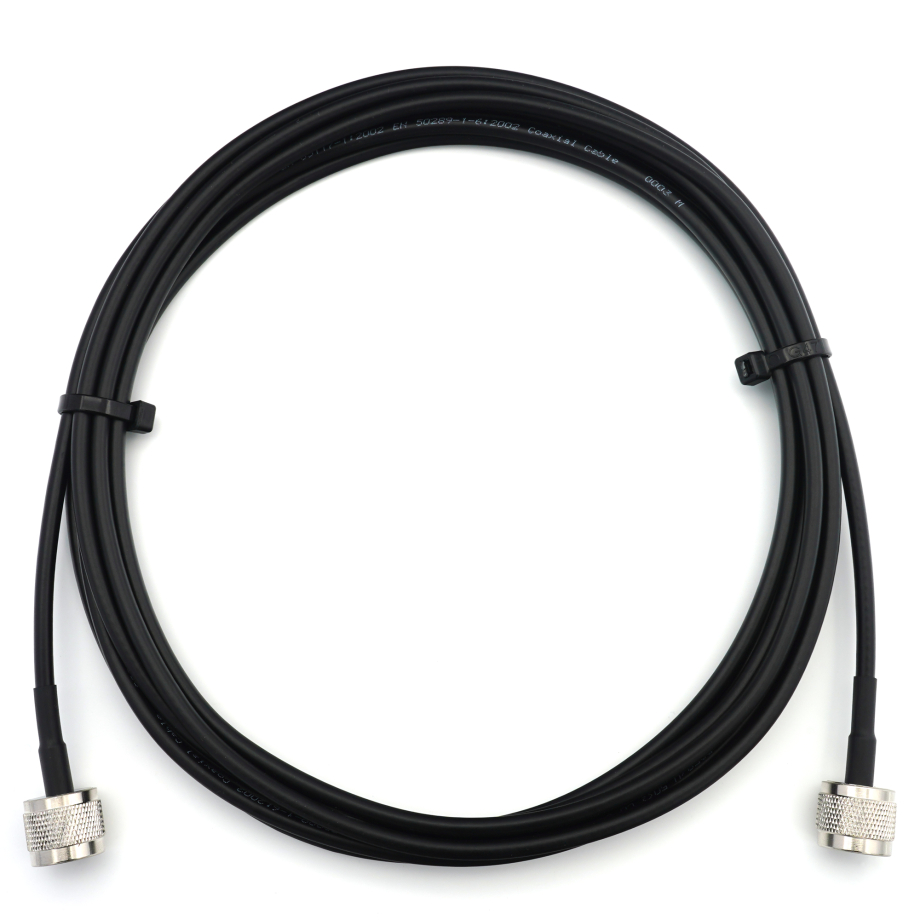 N Male / N Male 30см RG58/U коаксиальный кабель