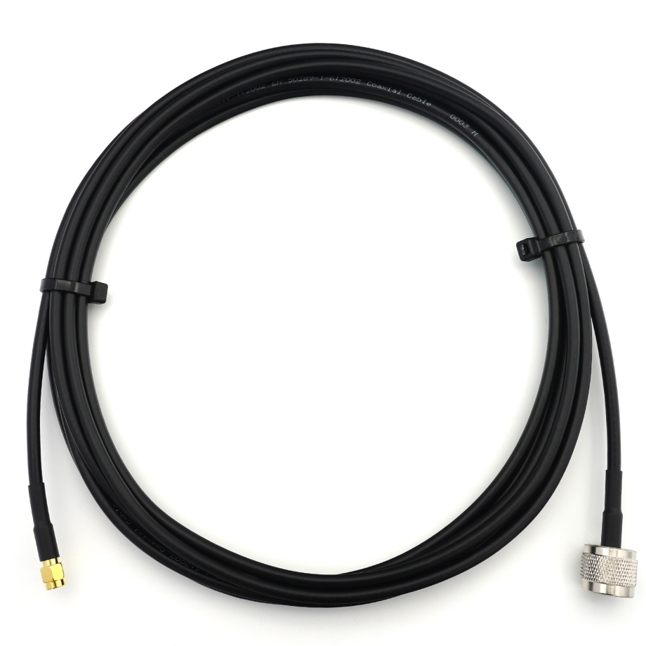 N Male / SMA Male 15м RG58/U коаксиальный кабель