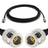 N Female / N Female 30см RG58/U коаксиальный кабель