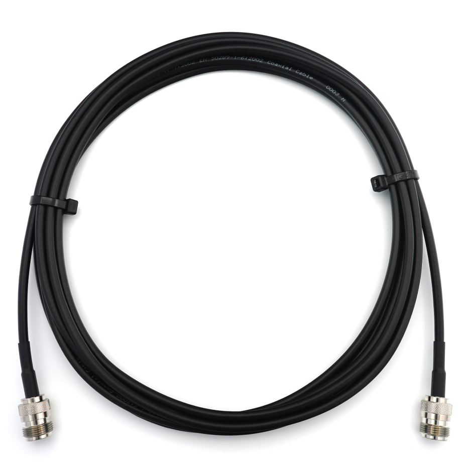 N Female / N Female 50см RG58/U коаксиальный кабель