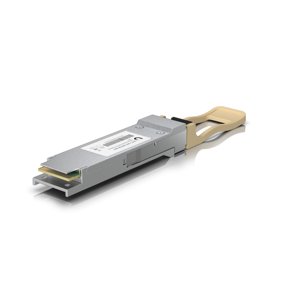 Ubiquiti 100Gbps SR4 многомодовый оптический модуль