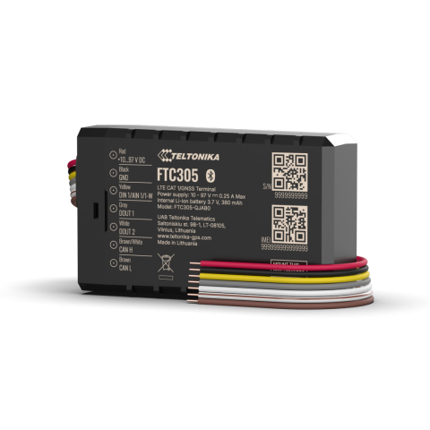 Teltonika FTC305 4G LTE Cat1 E-Mobility Tracker