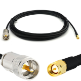 SMA Male / PL259 3м UHF RG58/U коаксиальный кабель