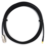 SMA Male / PL259 7м UHF RG58/U коаксиальный кабель