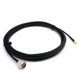 RP-SMA Male / N Male 50см RG58/U коаксиальный кабель