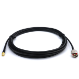 RP-SMA Male / N Male 1м RG58/U коаксиальный кабель