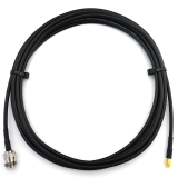 RP-SMA Male / N Female 50см RG58/U коаксиальный кабель