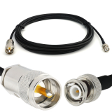 BNC Male / PL259 5м UHF RG58/U коаксиальный кабель