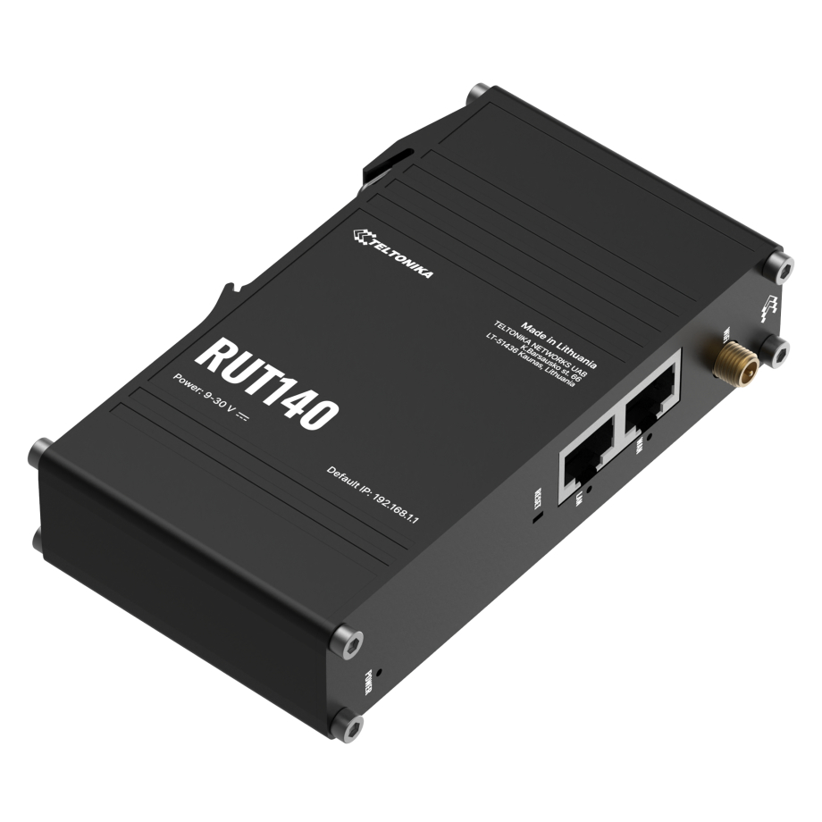 Teltonika RUT140 промышленный Modbus роутер