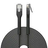 Broadbe тонкий патч-кабель 5G черный 12м