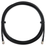 RP-TNC Female / RP-TNC Female 5м RG58/U коаксиальный кабель
