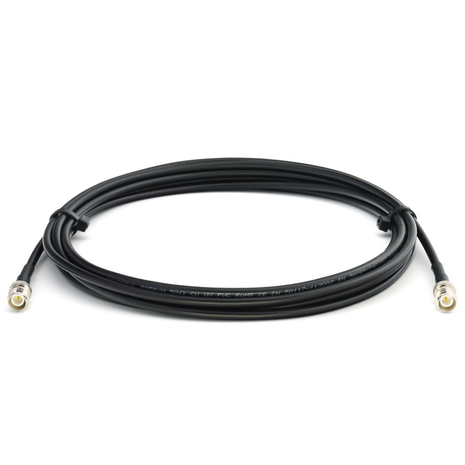 RP-TNC Female / RP-TNC Female 20м RG58/U коаксиальный кабель