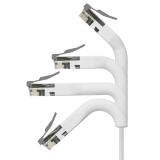 Broadbe тонкий патч-кабель 5G белый 2м