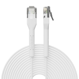 Broadbe тонкий патч-кабель 5G белый 8м