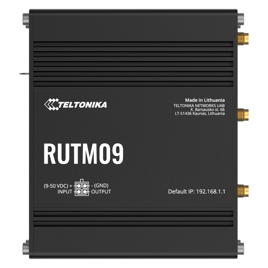 Teltonika RUTM09 4G LTE Cat6 роутер