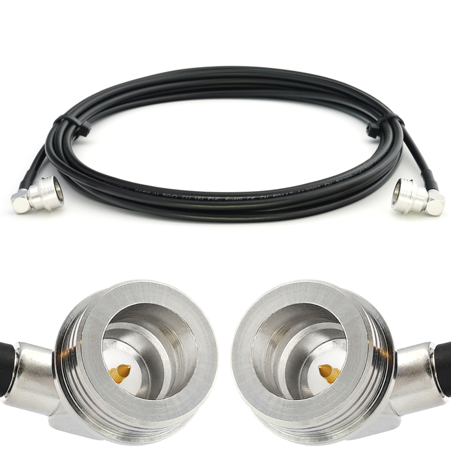 QN  Male / QN Male 12м RG58/U коаксиальный кабель