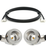 QN  Male / QN Male 12м RG58/U коаксиальный кабель