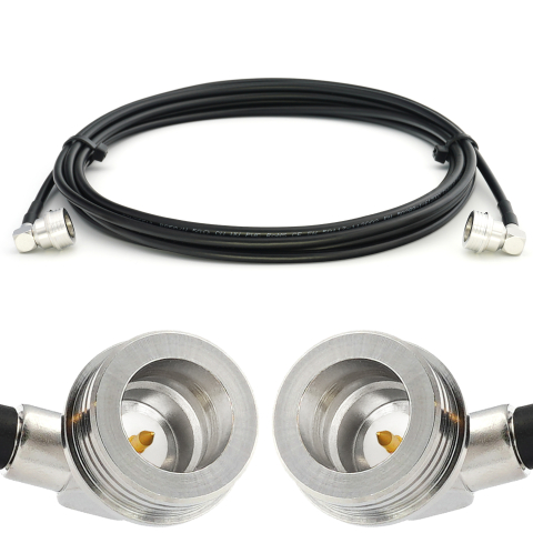 QN  Male / QN Male 15м RG58/U коаксиальный кабель