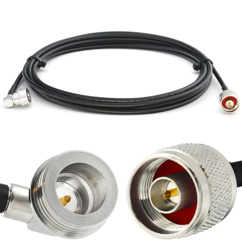 QN  Male / N Male 30см RG58/U коаксиальный кабель