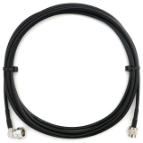 QN  Male / TNC Male 30см RG58/U коаксиальный кабель