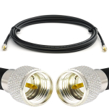 Mini UHF Male / Mini UHF Male 7м RG58/U коаксиальный кабель