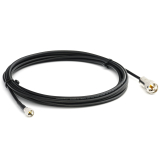 Mini UHF Male / PL259 UHF 30см RG58/U коаксиальный кабель