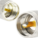 Mini UHF Male / PL259 UHF 30см RG58/U коаксиальный кабель