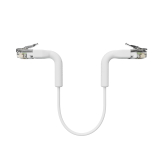 Broadbe тонкий патч-кабель 5G белый 0.1м 12 шт.