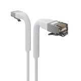 Broadbe тонкий патч-кабель 10G белый 0.1м