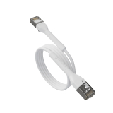 Broadbe тонкий патч-кабель 10G белый 2м