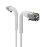 Broadbe тонкий патч-кабель 10G белый 3м