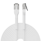 Broadbe тонкий патч-кабель 10G белый 12м