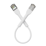 Broadbe тонкий патч-кабель 10G белый 0.1м 12 шт.