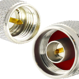 Mini UHF Male / N Male 50см RG58/U коаксиальный кабель