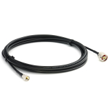 Mini UHF Male / N Male 7м RG58/U коаксиальный кабель