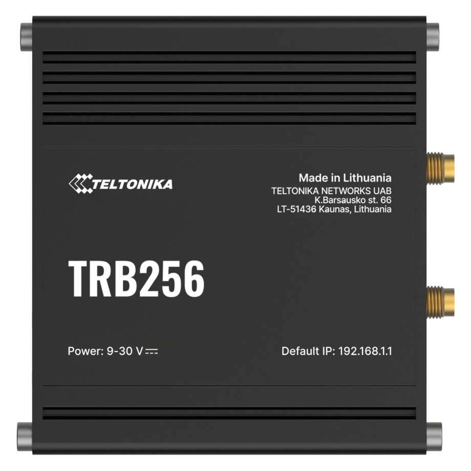Teltonika TRB256 промышленный NB-IoT шлюз