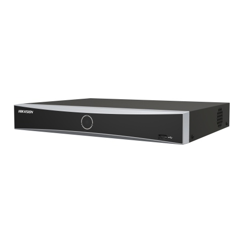 HikVision 4-канальный 1U 4K PoE NVR DS-7604NXI-K1/4P(D)