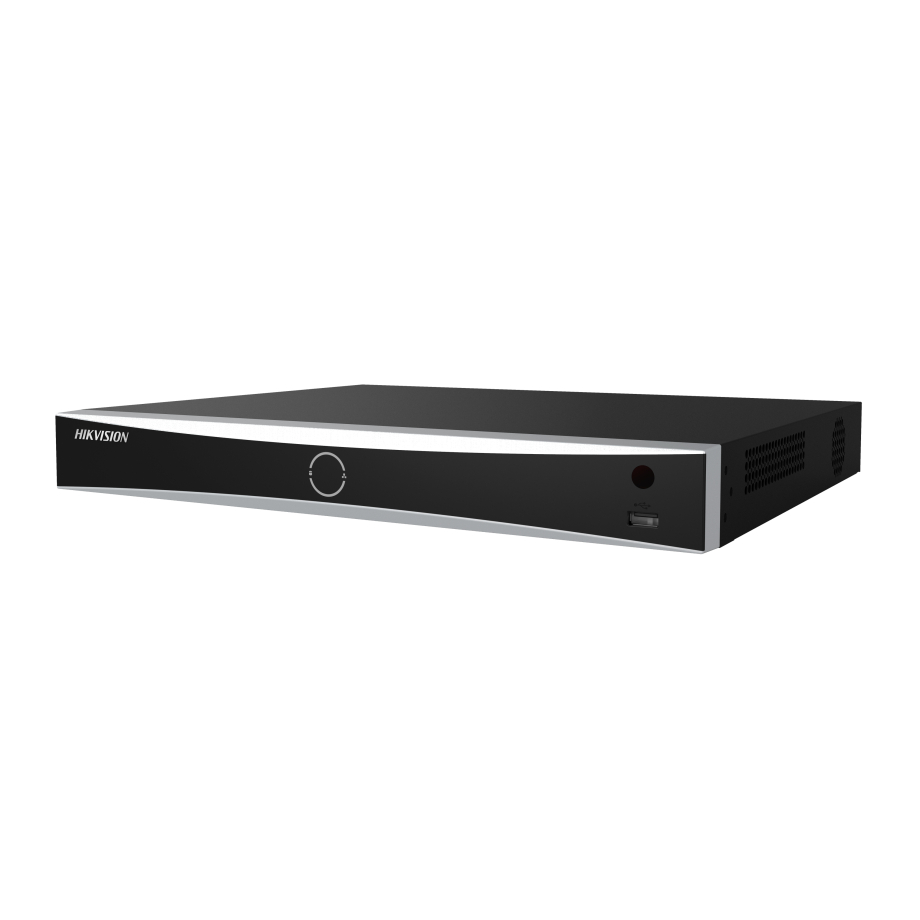 HikVision 8-канальный 4K PoE NVR DS-7608NXI-K2/8P(D)