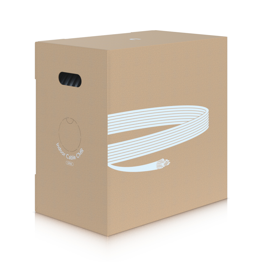 Ubiquiti кабель для помещений UniFi Cat6A CMR