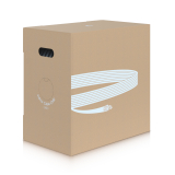Ubiquiti кабель для помещений UniFi Cat6A CMR