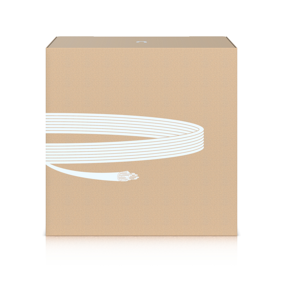 Ubiquiti кабель для помещений UniFi Cat6A CMR