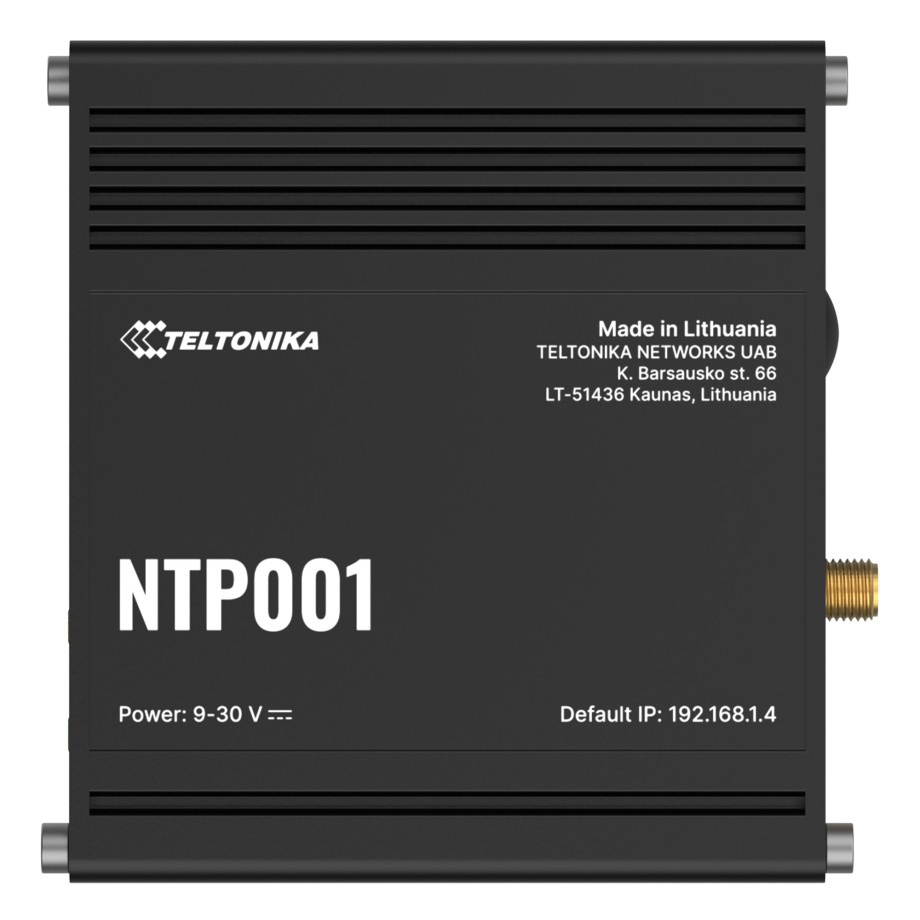 Teltonika NTP001 сервер