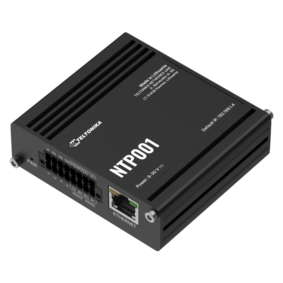 Teltonika NTP001 сервер