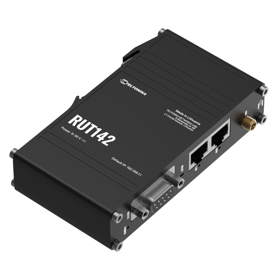 Teltonika RUT142 промышленный RS232 роутер