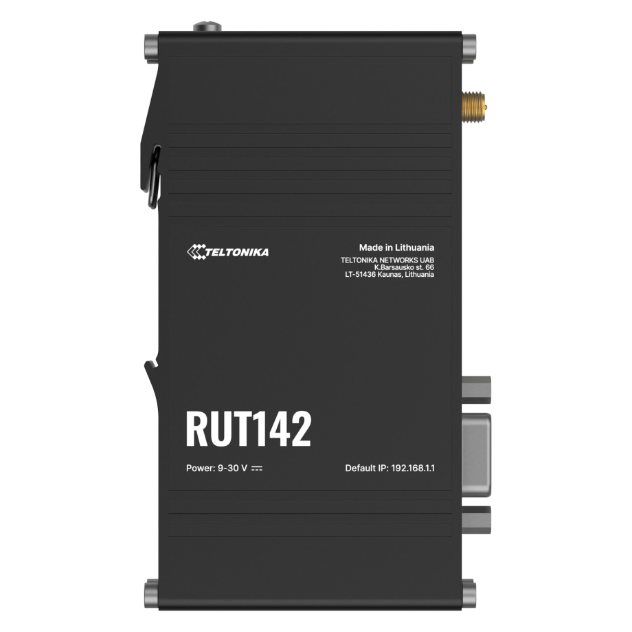 Teltonika RUT142 промышленный RS232 роутер