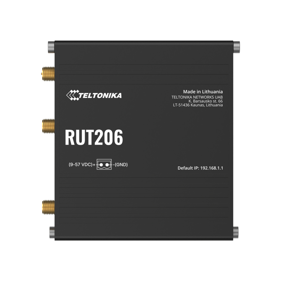 Teltonika RUT206 промышленный 4G роутер