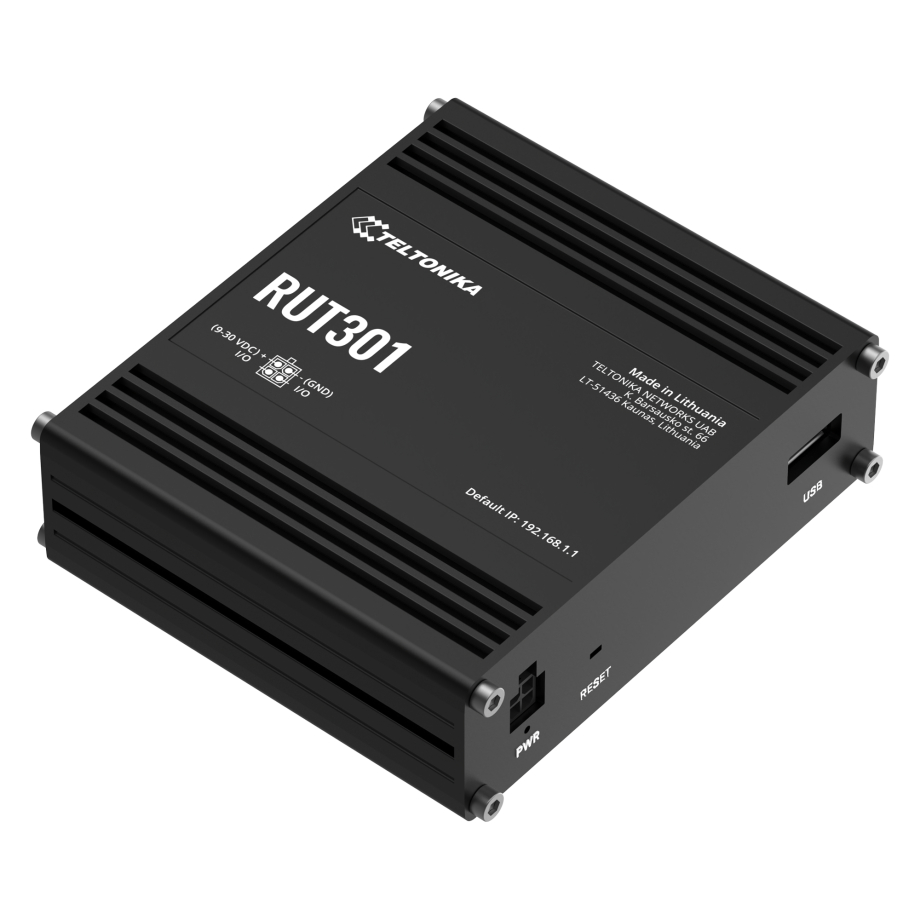 Teltonika RUT301 промышленный 4G роутер
