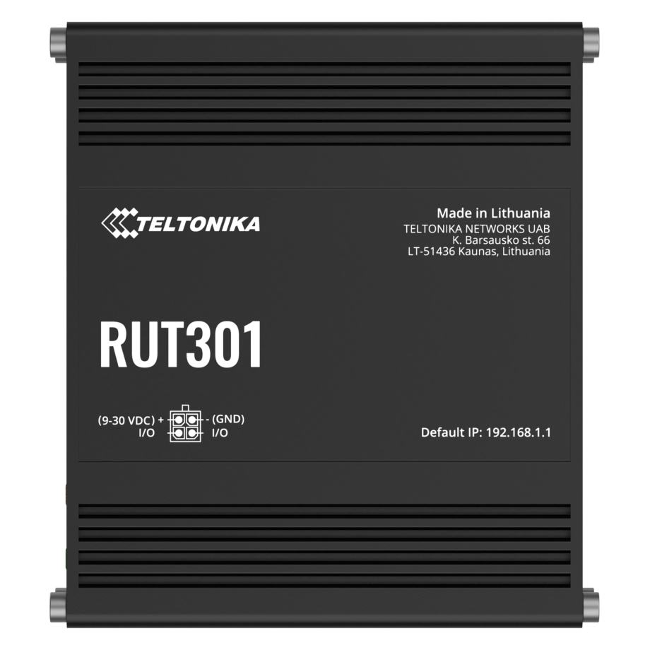Teltonika RUT301 промышленный 4G роутер