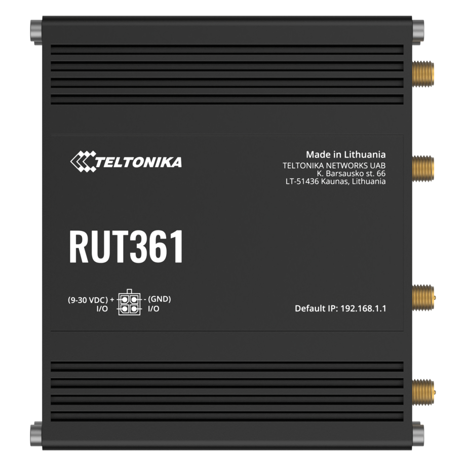 Teltonika RUT361 промышленный 4G роутер